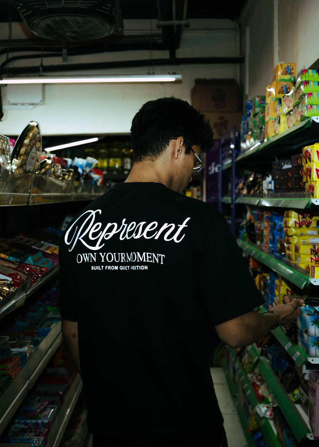 REPRESENT TEE